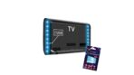 USB TV LED SMD STRIP KIT RGB 2X50CM 2X2.4W IP65 WITH WIRE BUTTON CONTROLLER