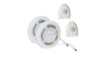 LED DIMMABLE KIT ME SMD ΛΩΡΙΔΑ 2X1.2M 2X5.8W 2X570LM IP65 NANO 3000K ΜΕ 2 ΑΙΣΘΗΤ