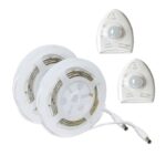 LED DIMMABLE KIT ME SMD ΛΩΡΙΔΑ 2X1.2M 2X5.8W 2X570LM IP65 NANO 3000K ΜΕ 2 ΑΙΣΘΗΤ