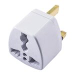 AKYGA AK-AD-59 Universal αντάπτορας τροφοδοσίας Euro 2-pin σε 3 pin (αγγλικό).