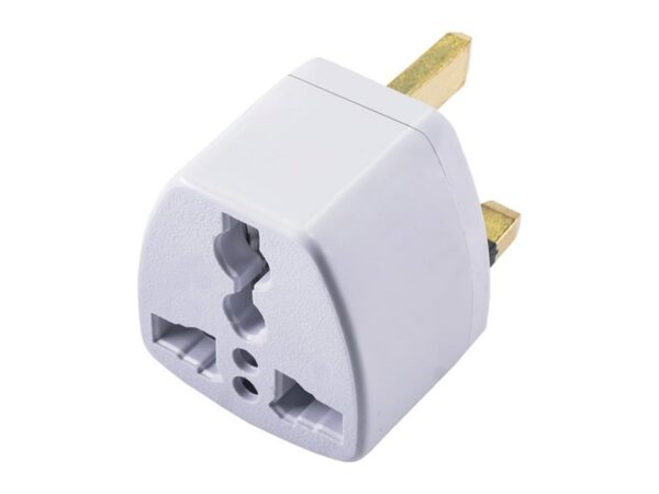 AKYGA AK-AD-59 Universal αντάπτορας τροφοδοσίας Euro 2-pin σε 3 pin (αγγλικό).