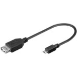 GOOBAY Καλώδιο OTG USB 2.0 θηλ - USB micro B.