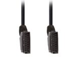 NEDIS CVGL31001BK15 Καλώδιο SCART αρσ. - SCART αρσ., 1.50m.