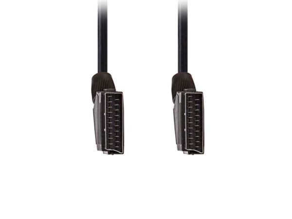 NEDIS CVGL31001BK15 Καλώδιο SCART αρσ. - SCART αρσ., 1.50m.