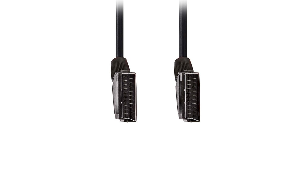 678f743f2e7be8646181a530 NEDIS CVGL31001BK15 Καλώδιο SCART αρσ. - SCART αρσ., 1.50m. - Image 1
