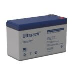 ΜΠΑΤΑΡΙΑ UL-12 7Ah ULTRACELL F1 Επαναφορτιζόμενη μπαταρία μολύβδου