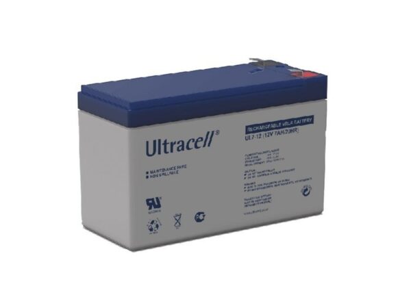 ΜΠΑΤΑΡΙΑ UL-12 7Ah ULTRACELL F1 Επαναφορτιζόμενη μπαταρία μολύβδου