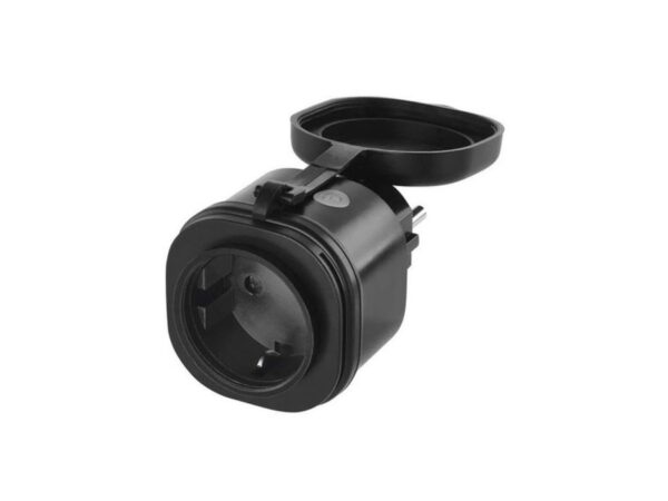 Πρίζα Schuko WiFi GOSMART Μετρητής Watt Στεγανή IP44
