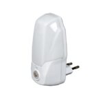 Φωτάκι νυχτός Led, 1W,  ματ με φωτοκύτταρο