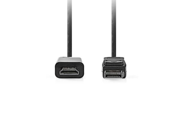 NEDIS Καλώδιο εικόνας DisplayPort αρσ. - HDMI αρσ., 2.00m.