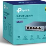 TP-LINK TL-SG105 v5 Unmanaged L2 Switch με 5 Θύρες Gigabit (1Gbps) Ethernet
