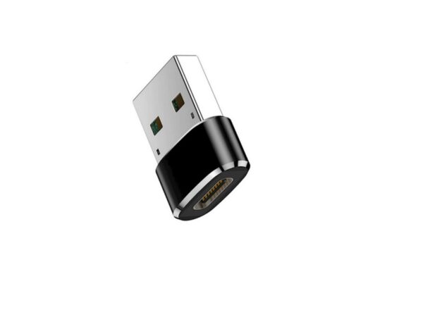 Adapter USB-C - USB black bulk
