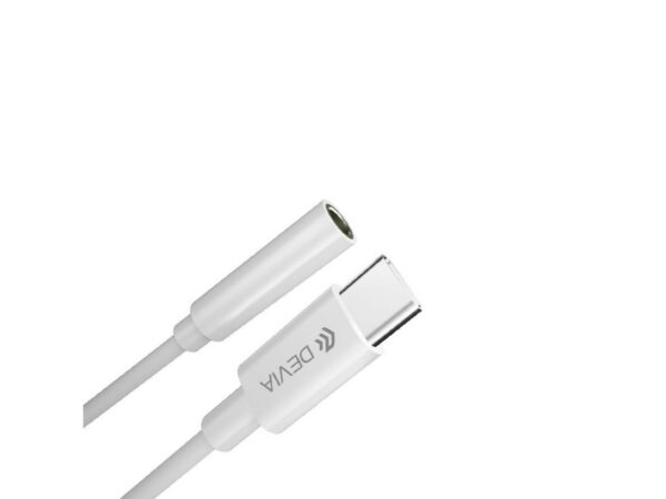USB-C to 3.5mm jack adapter Devia Smart