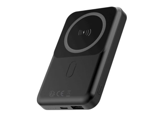 Forever wireless power bank MATB-100 PD QC 22.5W 10000 mAh magnetic black