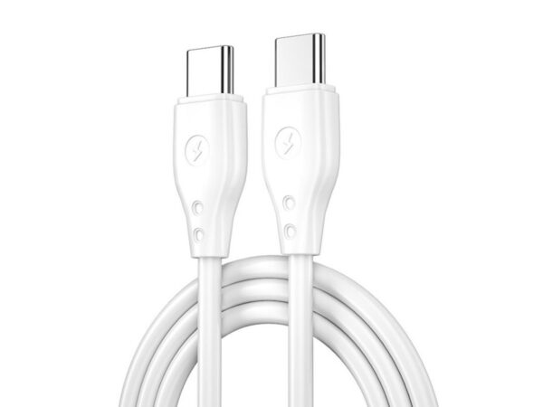 WIWU cable Pioneer Wi-C002 USB-C - USB-C 67W white