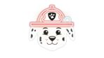 Hanging neon LED Paw Patrol on plexiglass - Marshall usb  με διακόπτη dimmer