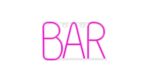 NEON LED BAR pink Με Καλώδιο Usb ή μπαταρίες & διακόπτη on off - Image 2