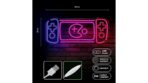 Neon PLEXI LED GAME CONSOLE multicolor usb με διακόπτη on off & dimmer