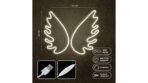 Neon PLEXI LED WINGS white usb με διακόπτη on off & dimmer