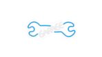 Neon PLEXI LED GARAGE blue white usb με διακόπτη on off & dimmer