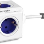 ALLOCACOC POWERCUBE EXTENDED ΗΛΕΚΤΡΟΛΟΓΙΚΑ ΔΙΑΦΟΡΑ/ΔΙΑΦΟΡΑ ΧΡΩΜΑΤΑ- 5 ΠΡΙΖΕΣ ΜΕ ΚΑΛΩΔΙΟ 1.5Μ