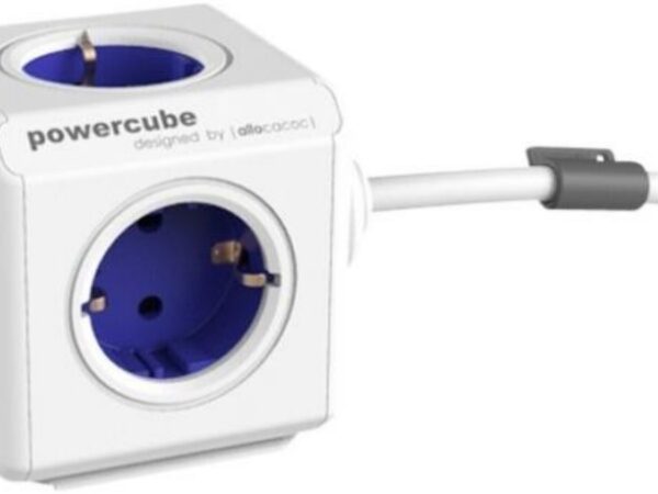 ALLOCACOC POWERCUBE EXTENDED ΗΛΕΚΤΡΟΛΟΓΙΚΑ ΔΙΑΦΟΡΑ/ΔΙΑΦΟΡΑ ΧΡΩΜΑΤΑ- 5 ΠΡΙΖΕΣ ΜΕ ΚΑΛΩΔΙΟ 1.5Μ