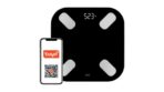 LIFE FIT SMART BT Bluetooth TUYA Smart γυάλινη ψηφιακή ζυγαριά μπάνιου