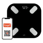 LIFE FIT SMART BT Bluetooth TUYA Smart γυάλινη ψηφιακή ζυγαριά μπάνιου