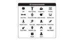 LIFE FIT SMART BT Bluetooth TUYA Smart γυάλινη ψηφιακή ζυγαριά μπάνιου - Image 2