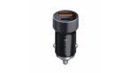 Φορτιστής αυτοκινήτου Forever CC-06 PD QC 1x USB-C 1x USB 20W μαύρο + USB-C καλω