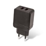 Setty charger 2x USB 2,4A black