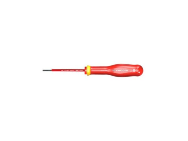 Κατσαβίδι ίσιο 3X75mm Μόνωση 1000 facom