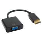 Akyga converter adapter with cable DisplayPort (m) / VGA (f) 15cm