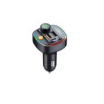 Devia transmitter FM Smart Bluetooth MP3 car charger PD 30W 1x USB-C 2x USB 3A b