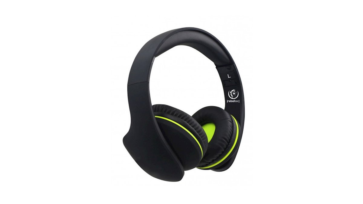 67cec38d8df525635d5e10d6 Rebeltec Bluetooth headphones VIRAL - Image 1