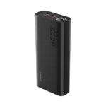 BWOO 22,5W 20000 mAh power bank with LCD screen, black