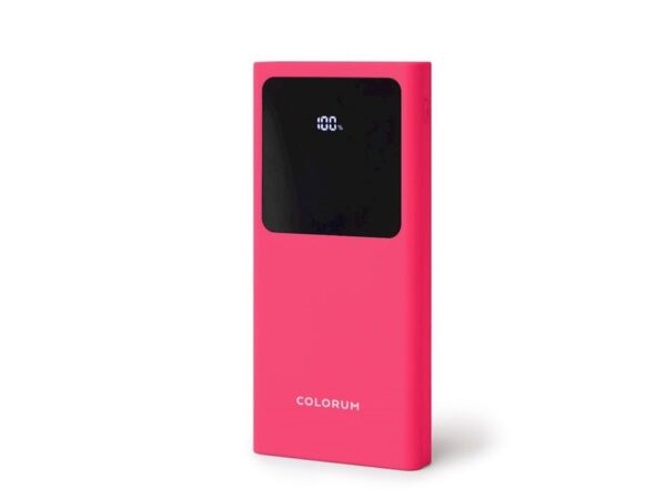 COLORUM Power bank  22,5 W 10 000 mAh CPB10-02 xMagenta