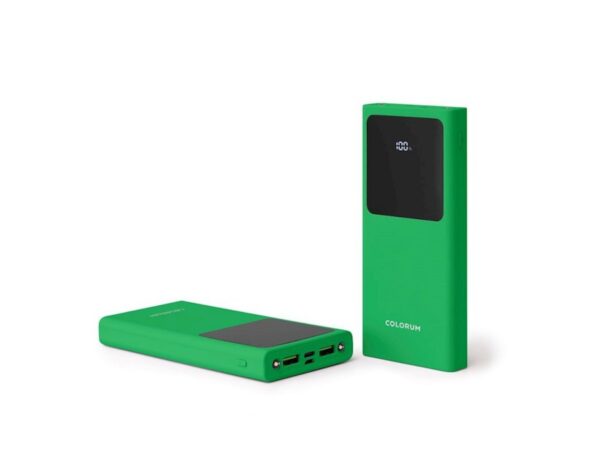 COLORUM Power bank  22,5 W 10 000 mAh CPB10-04 xGreen