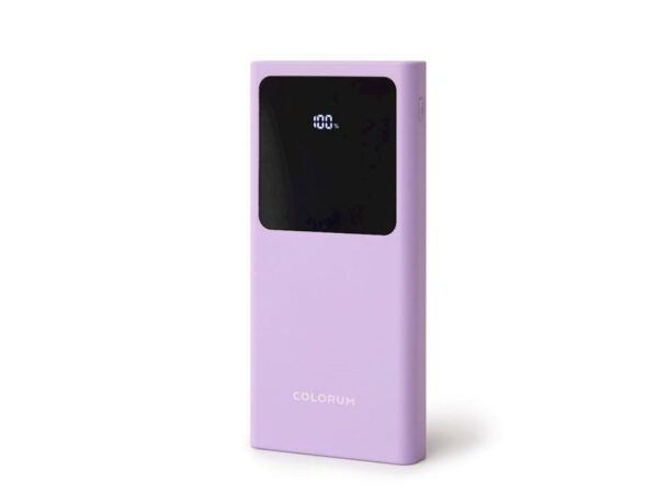 COLORUM Power bank  22,5 W 10 000 mAh CPB10-09 xLavenda