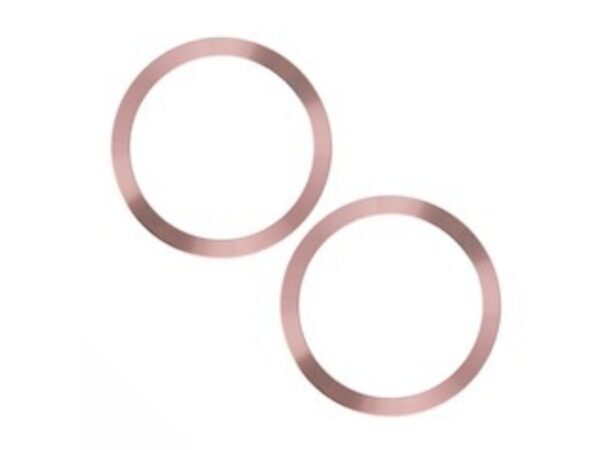 Metal Ring (2 in set) pink