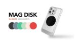 Σετ αυτοκόλλητων Ugly Rubber MG-COIN για μαγνητική θήκη πολύχρωμη