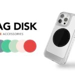 Σετ αυτοκόλλητων Ugly Rubber MG-COIN για μαγνητική θήκη πολύχρωμη