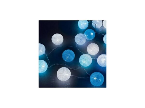 20L COTTON BALLS OCEAN ΜΠΑΤΑΡΙΑΣ 3ΑΑ