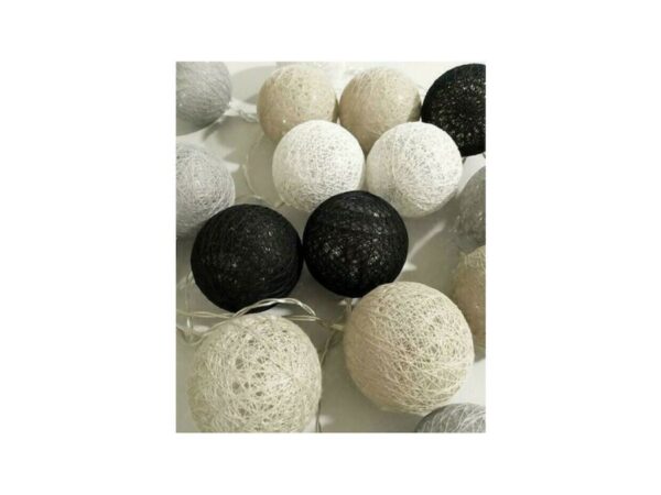 20L COTTON BALLS NIGHT ΜΠΑΤΑΡΙΑΣ 3ΑΑ