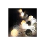 20L COTTON BALLS NIGHT 4.5V ΡΕΥΜΑΤΟΣ