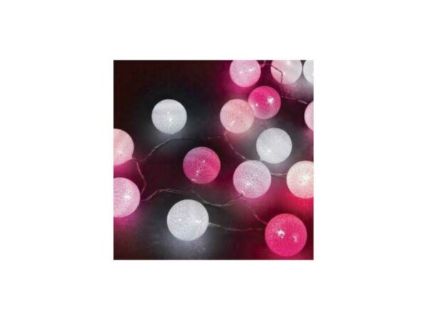 20L COTTON BALLS UNICORN ΜΠΑΤΑΡΙΑΣ 3ΑΑ