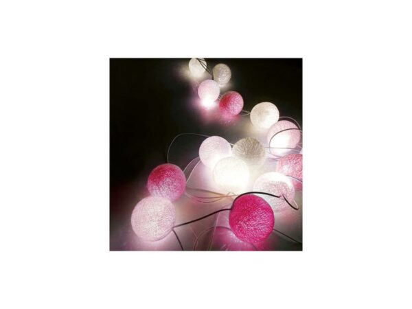 20L COTTON BALLS UNICORN 4.5V ΡΕΥΜΑΤΟΣ