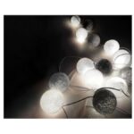 20L COTTON BALLS GLAMOUR 4.5V ΡΕΥΜΑΤΟΣ