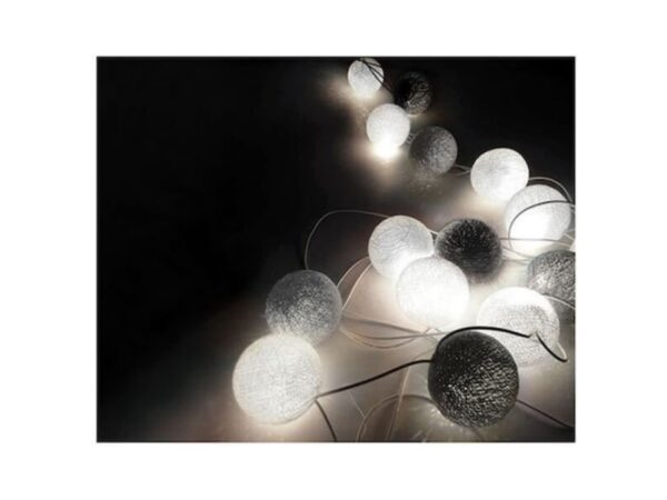 20L COTTON BALLS GLAMOUR 4.5V ΡΕΥΜΑΤΟΣ