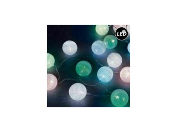 20L COTTON BALLS CANDY 4.5V ΡΕΥΜΑΤΟΣ